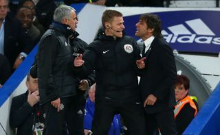 Jose Mourinho & Antonio Conte