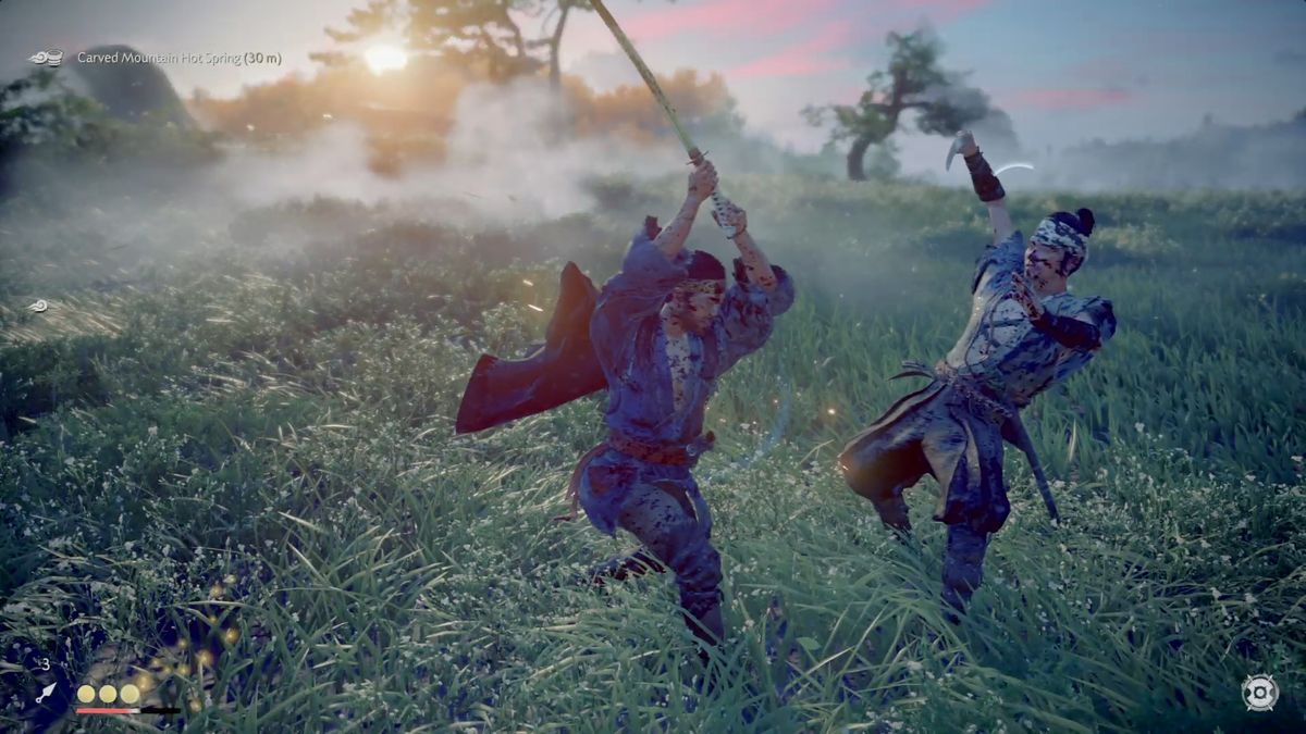 New Ghost of Tsushima gameplay footage reveals exciting change to