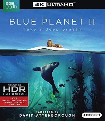 Blue Planet II 4K Blu-ray 