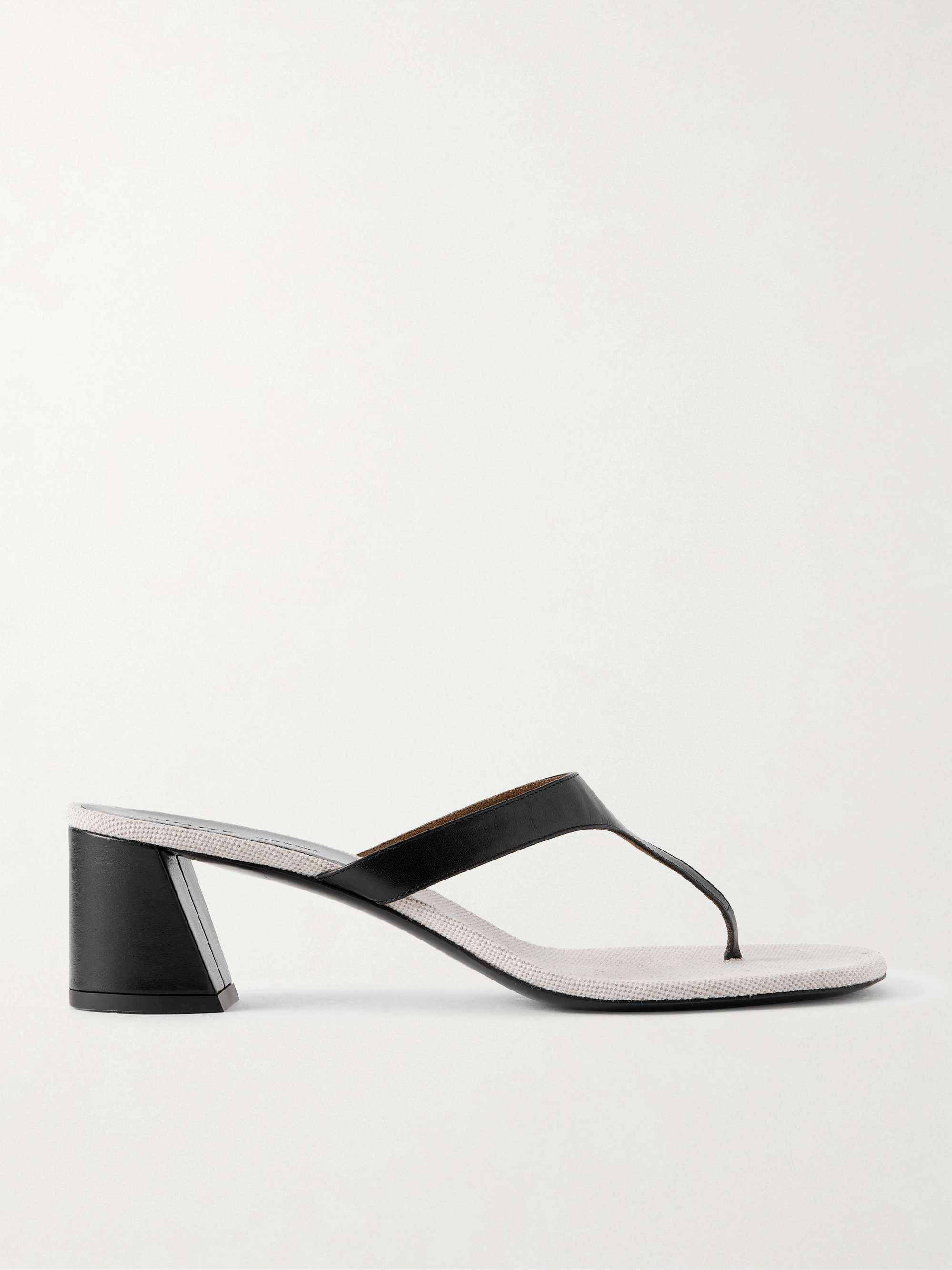 Archer Leather Mules