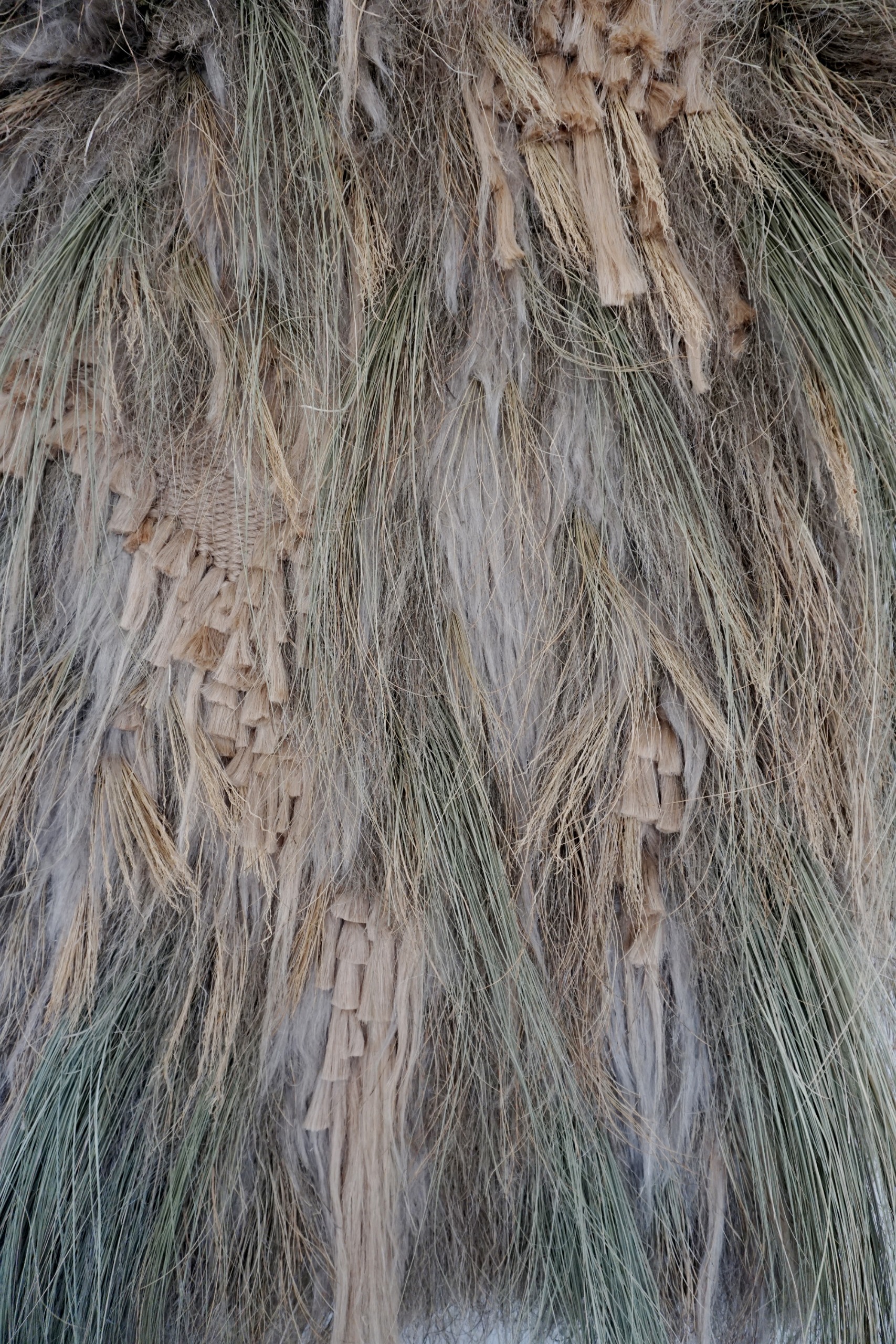 'A Wall of Wilderness' tapestry by Adriana Meunie&amp;#769;, 2025