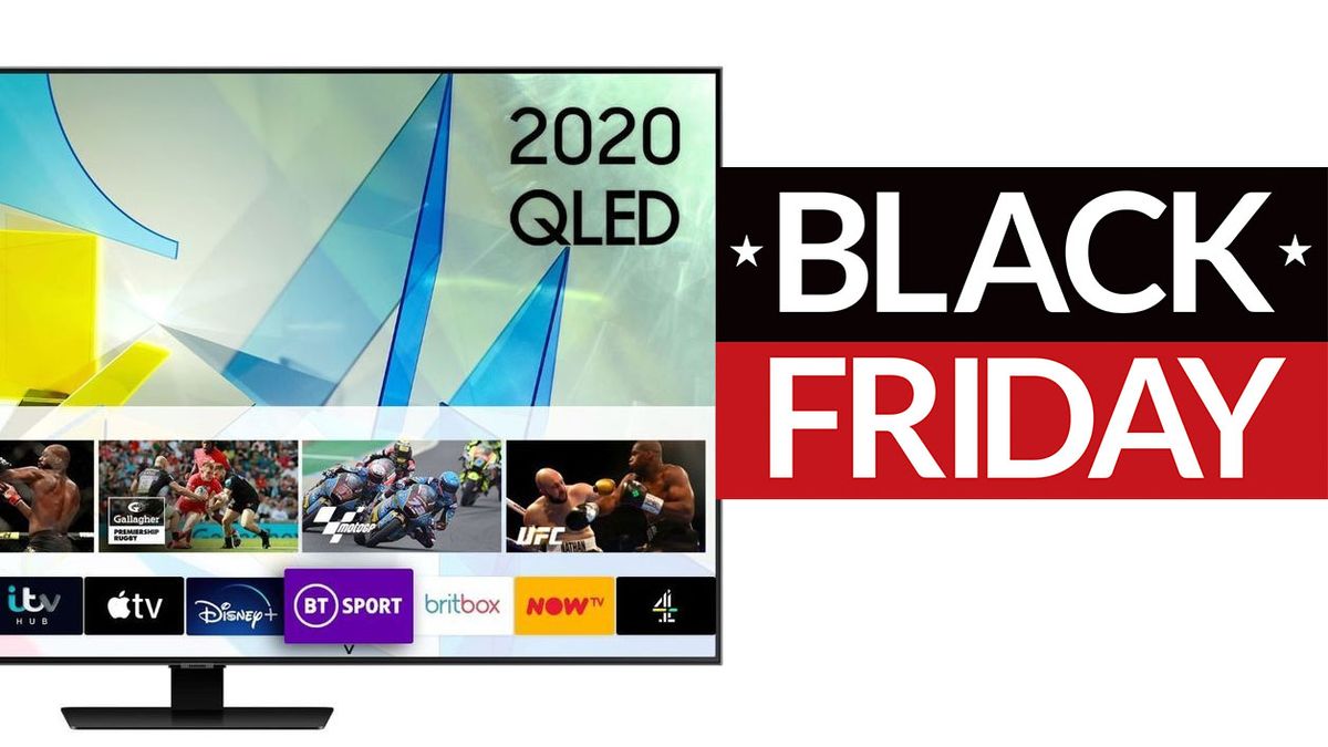 Save £400 on Samsung&#39;s perfect PS5 QLED TV in Currys&#39; Black Friday deals | T3