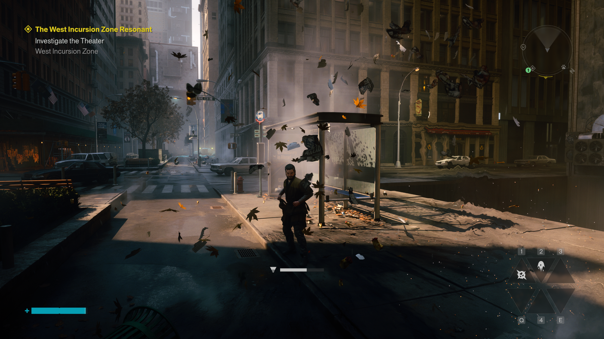 Control Resonant running at 5K2K with path tracing