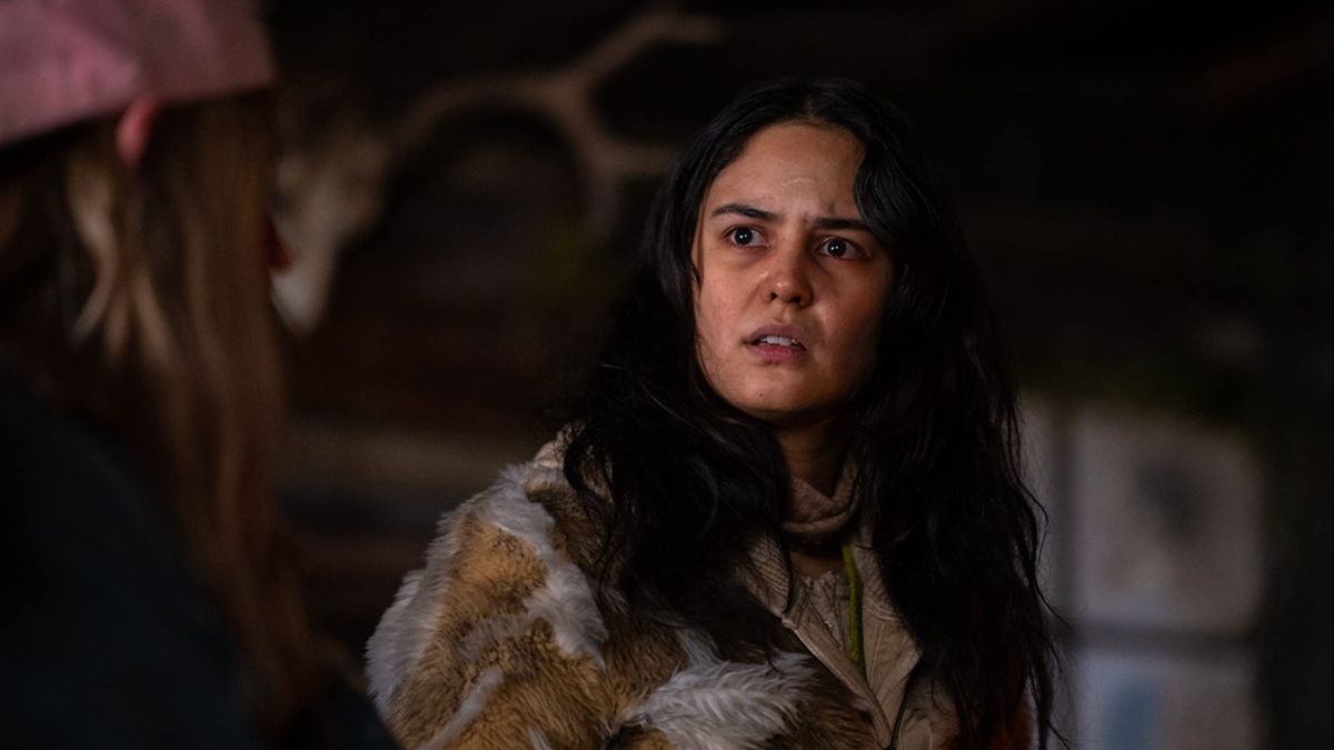 Courtney Eaton in Yellowjackets season 2