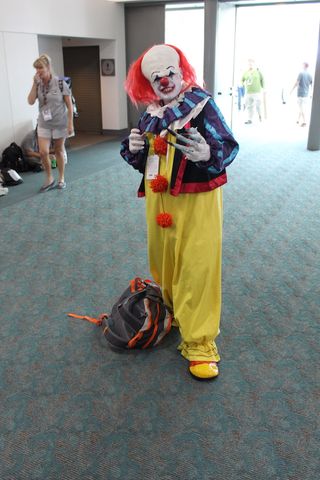 SDCC Costume pennywise