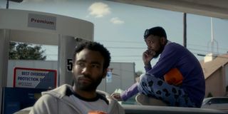 Donald Glover and Lakeith Stanfield in FX's Atlanta