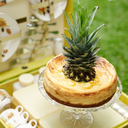 Pineapple Cheesecake photo