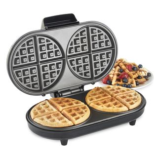 Vonshef Dual Round Waffle Maker