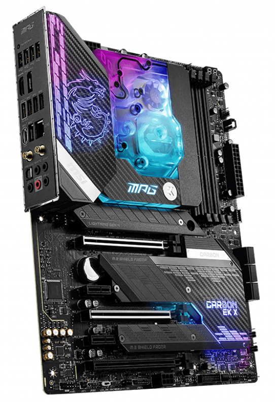MSI MPG Z590 Carbon EK X