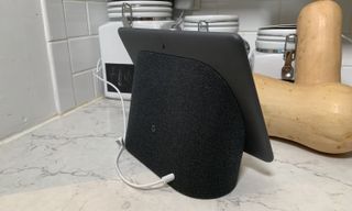 Google Nest Hub Max from the back