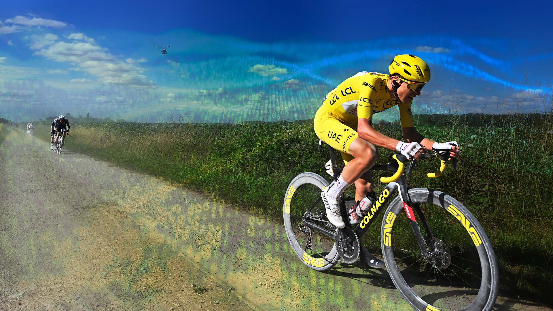 Tactics, fuelling, and aerodynamics: What's the science behind cycling's long-range attacks?