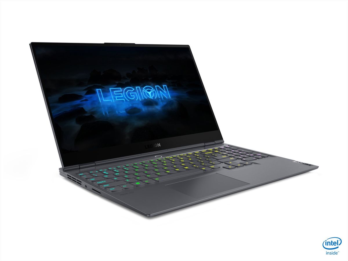 Legion Slim 7i Hero Front Facing Left