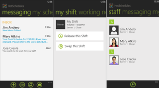 HotSchedules for Windows Phone