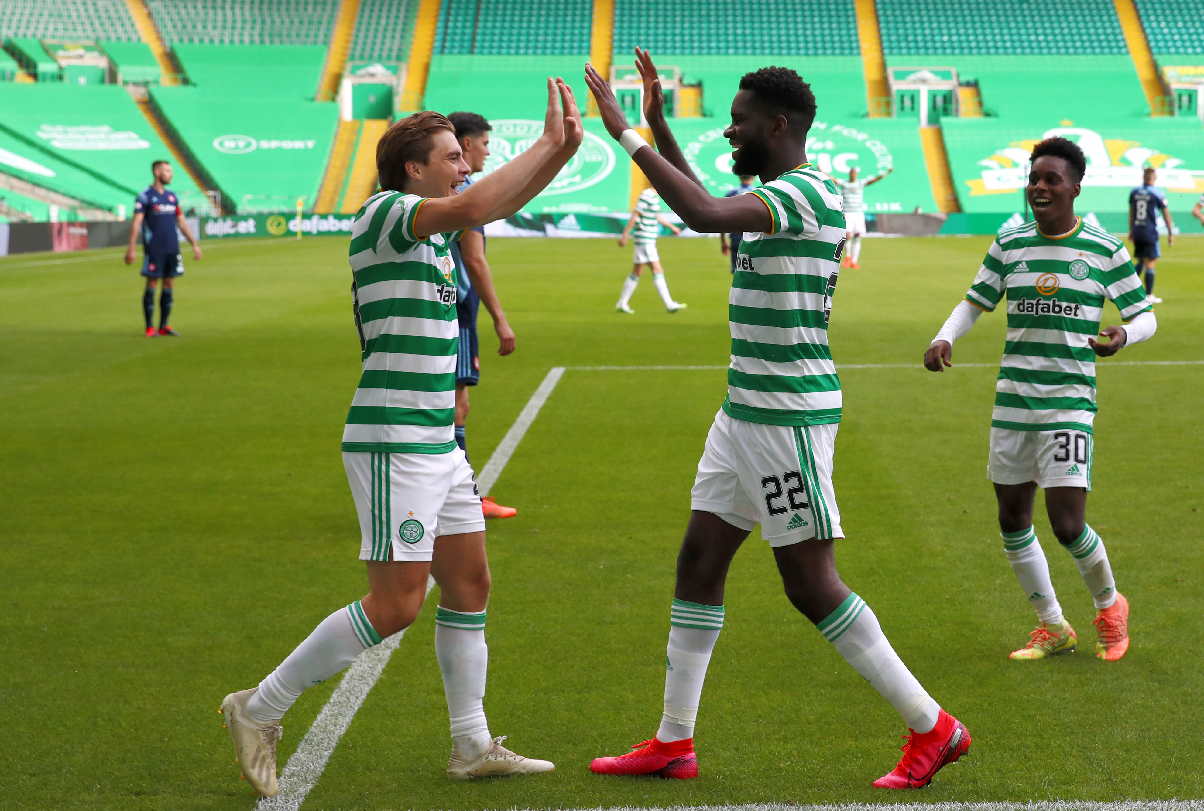 Celtic v Hamilton Academical – Scottish Premiership – Celtic Park