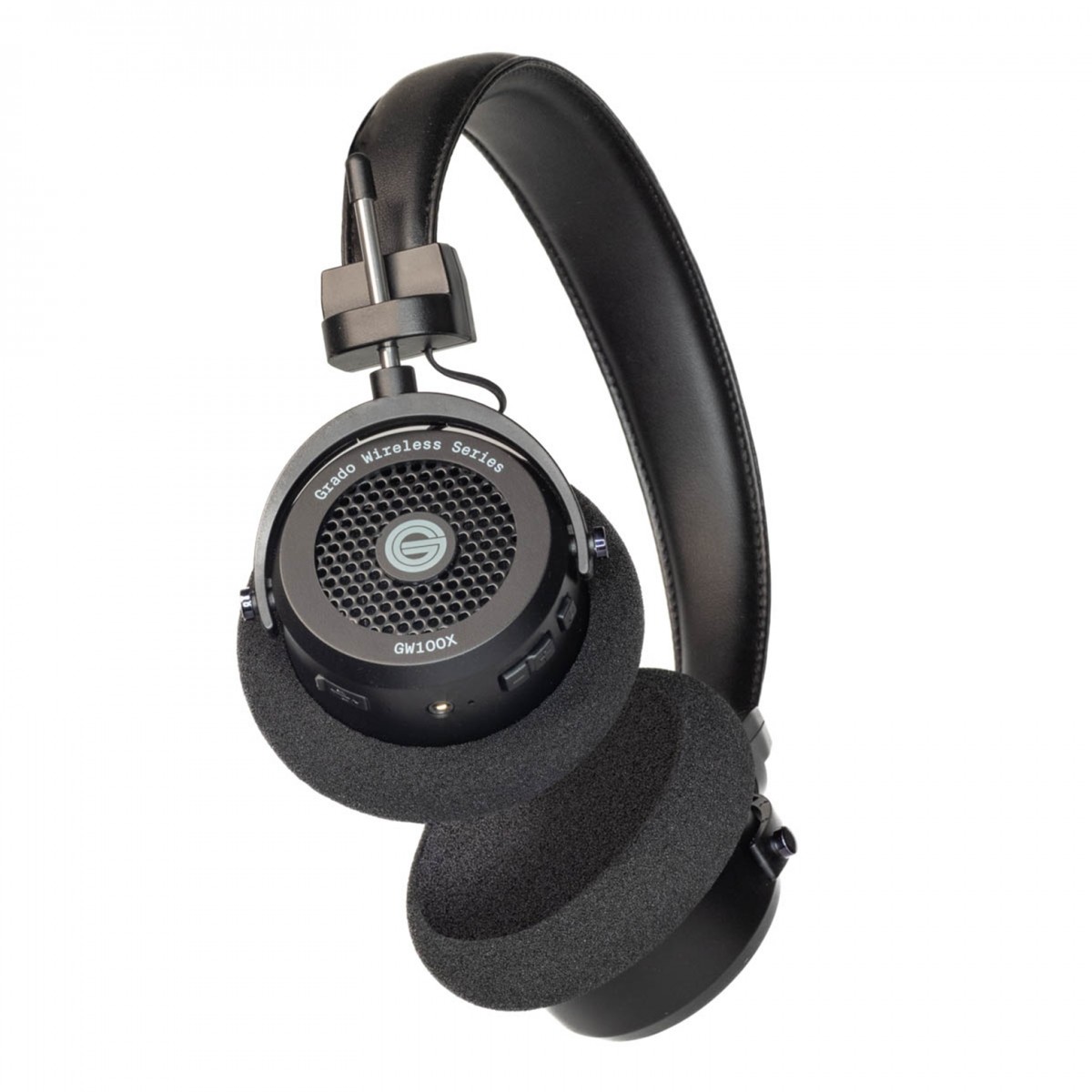 The Grado GW100x headphones on a white background