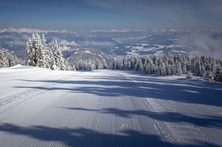 local ski slopes