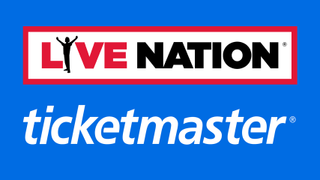 Live Nation and Ticketmaster logos