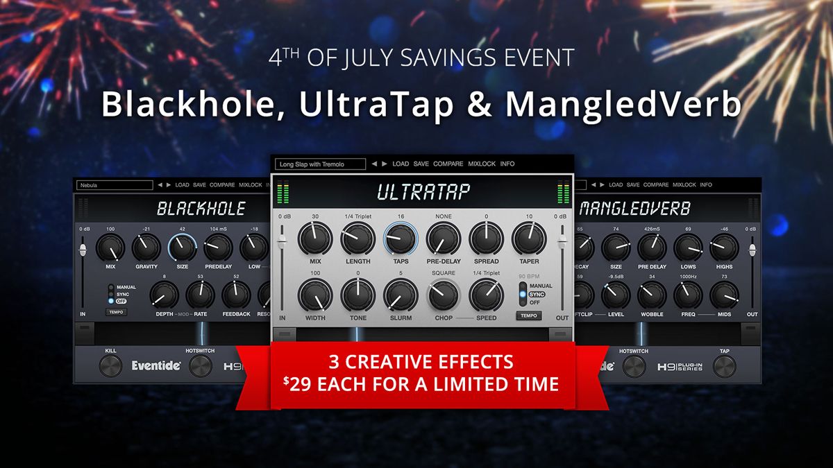 Eventide plugin discounts