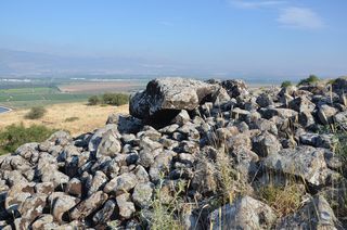 Archaeologists discovered the tomb while studying a filed of dolmens near Shamir Heights in northern Israel.