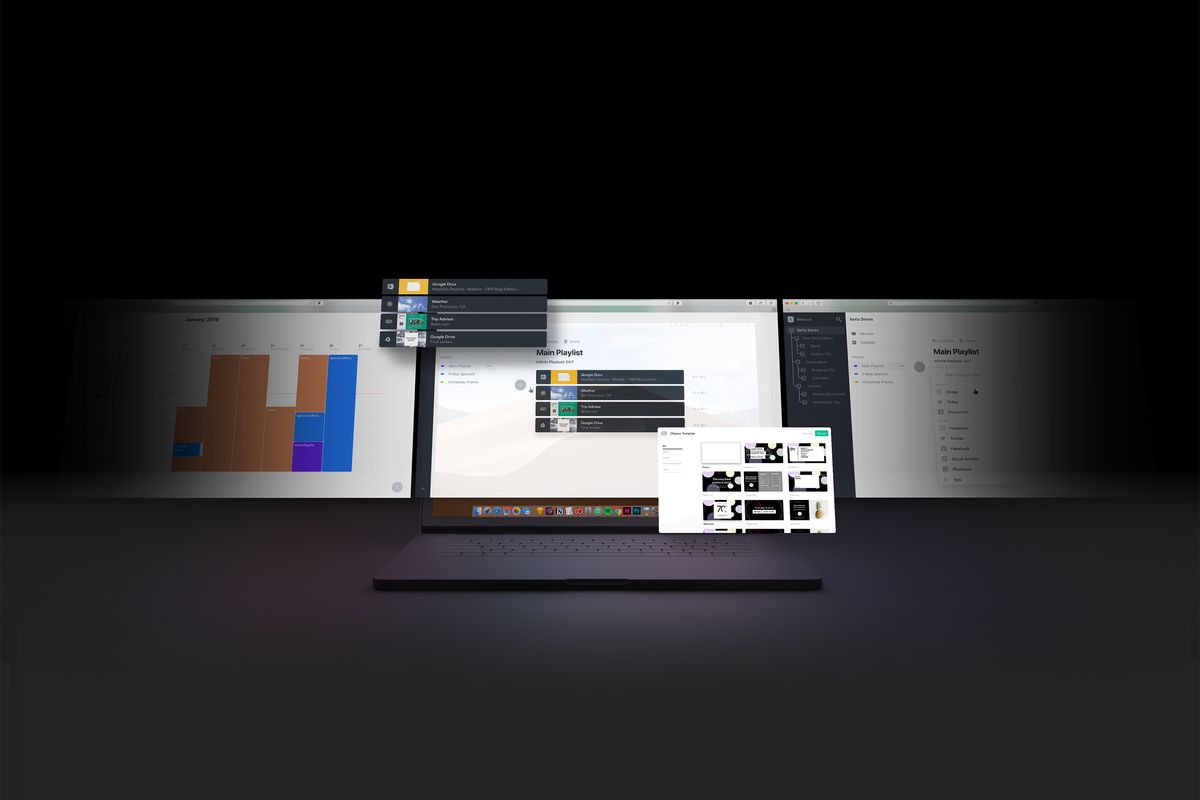 Kitcast Digital Signage Software Platform