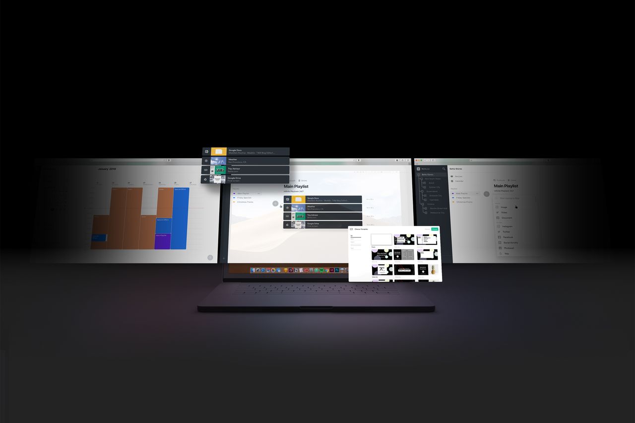 Kitcast Digital Signage Software Platform