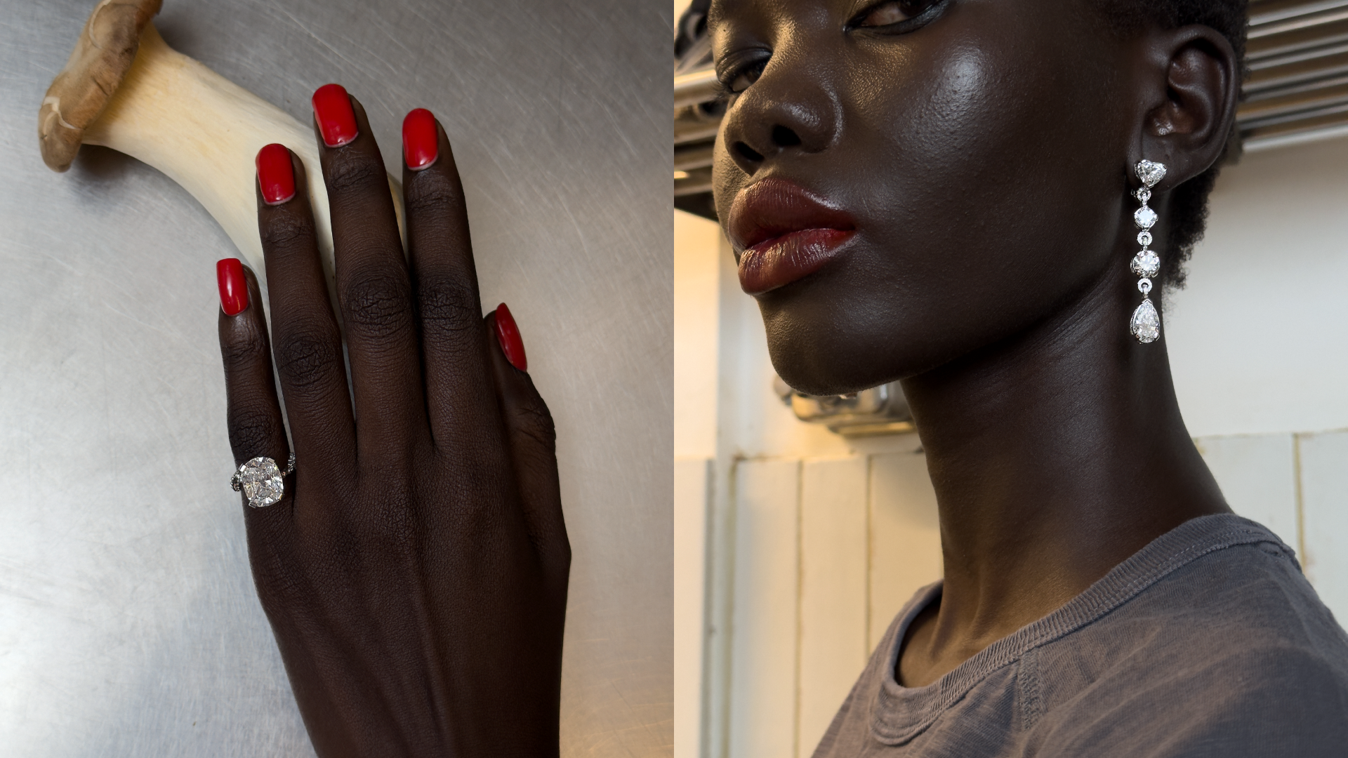 Sophie Bille Brahe Tangerine Sky by Juergen Teller