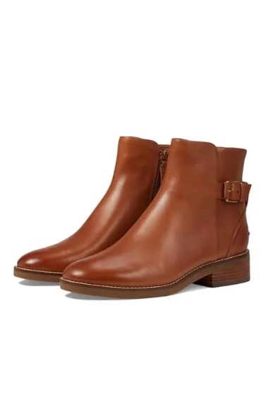 Cole Haan, Women&#039;s Hampshire Buckle Bootie Boots (Were $200) 