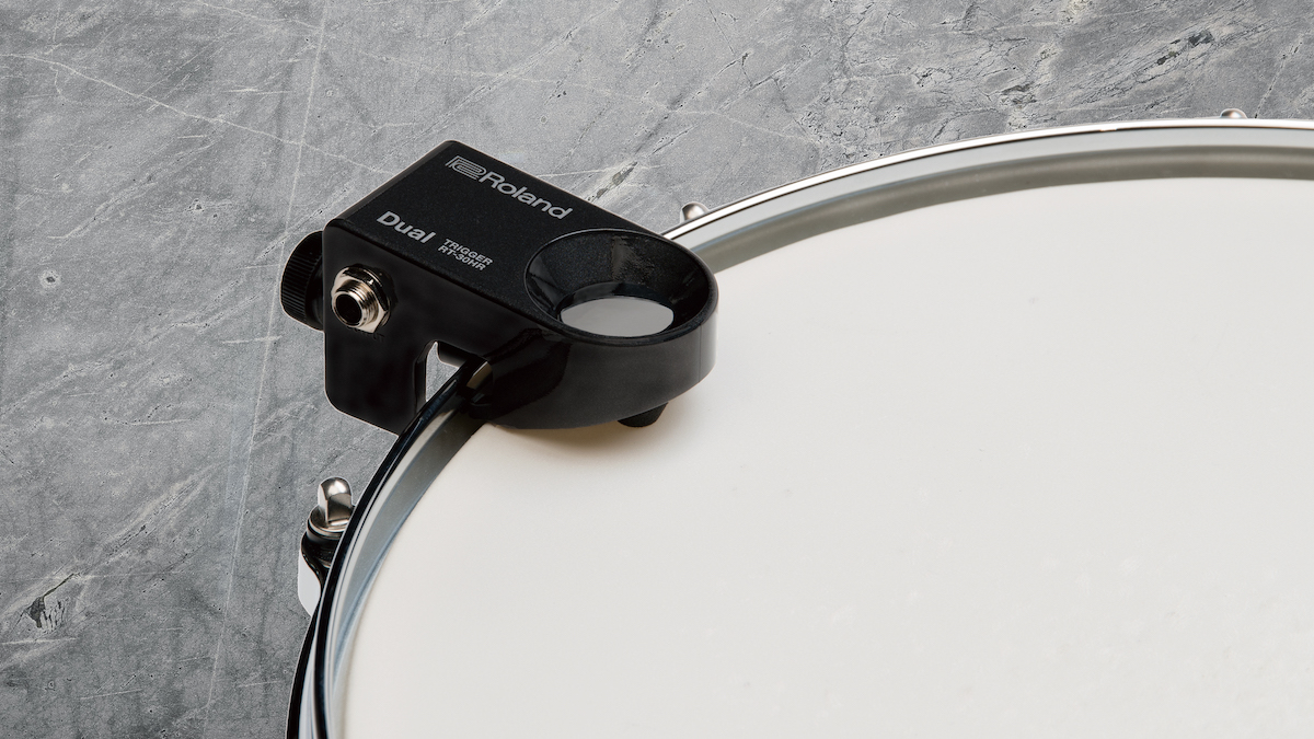 & Rim-Sound E-Drum-Trigger-System Einbau Head Truss-Set für Akustik-Toms 12"