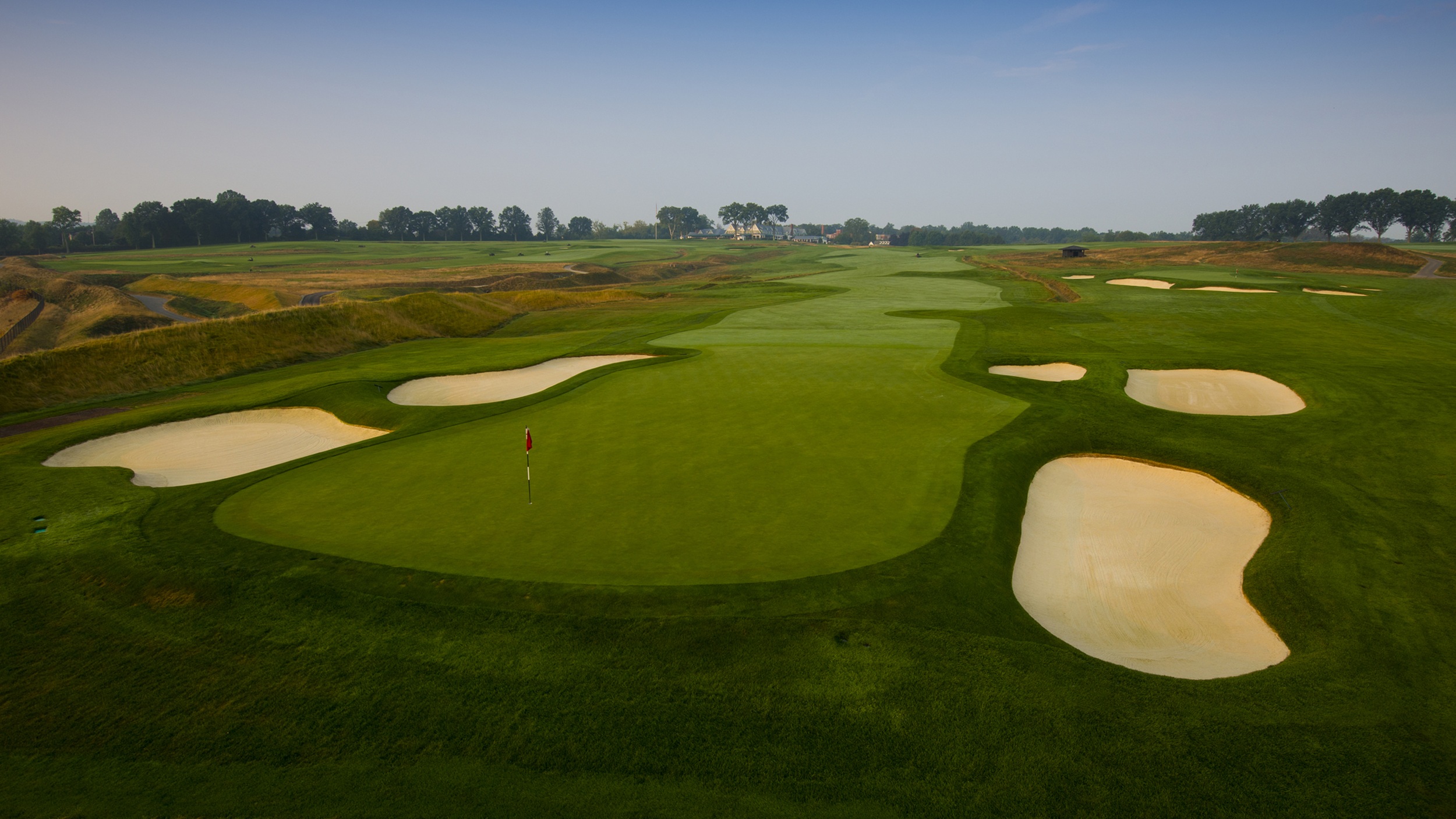 The 12th hole at Oakmont is the longest in US Open history