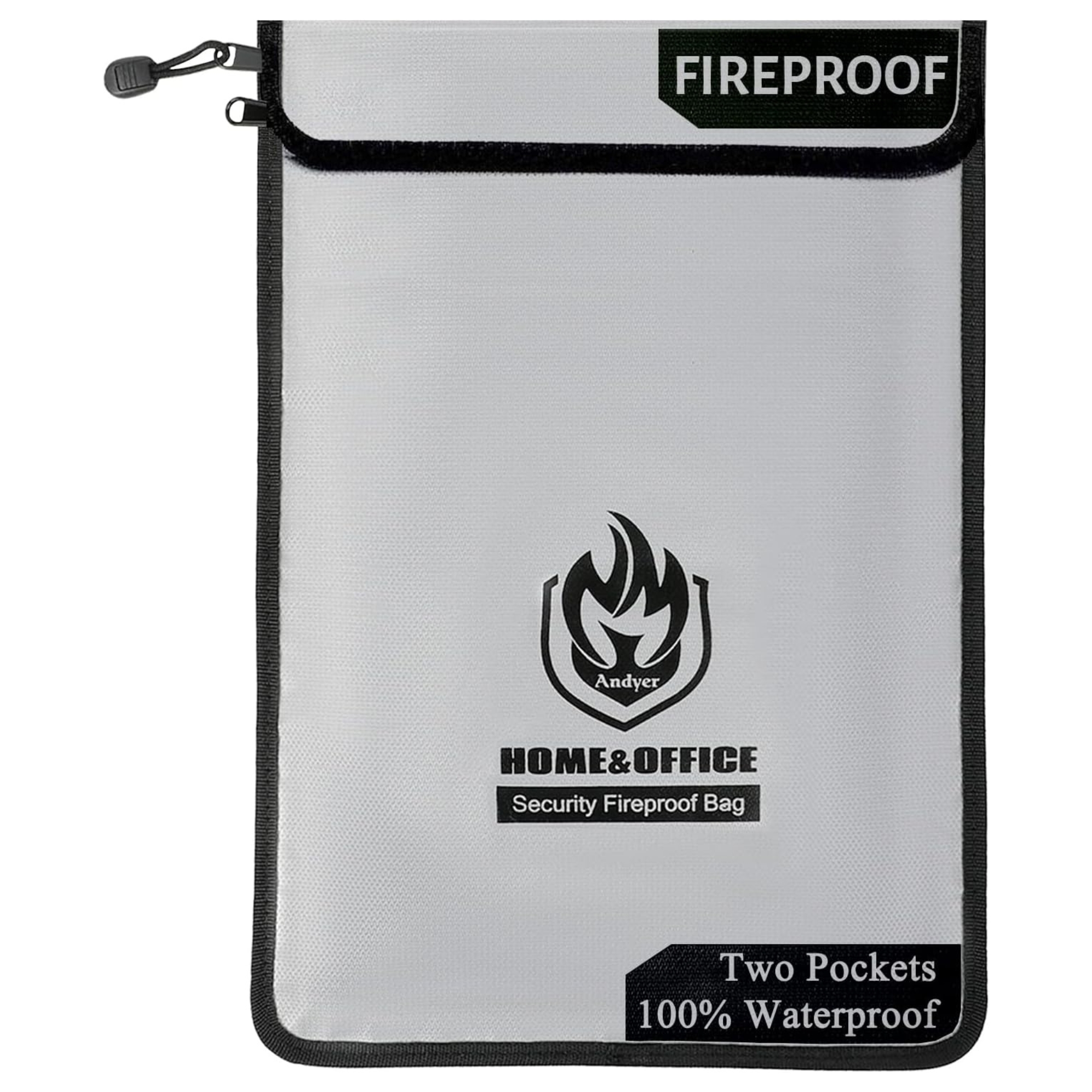 andyer Fireproof Document Bag