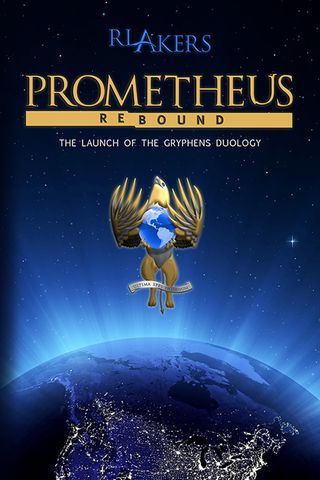 Prometheus Rebound book cover, scifi