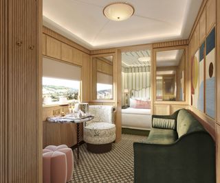 Grand Suite at Belmond’s Britannic Explorer