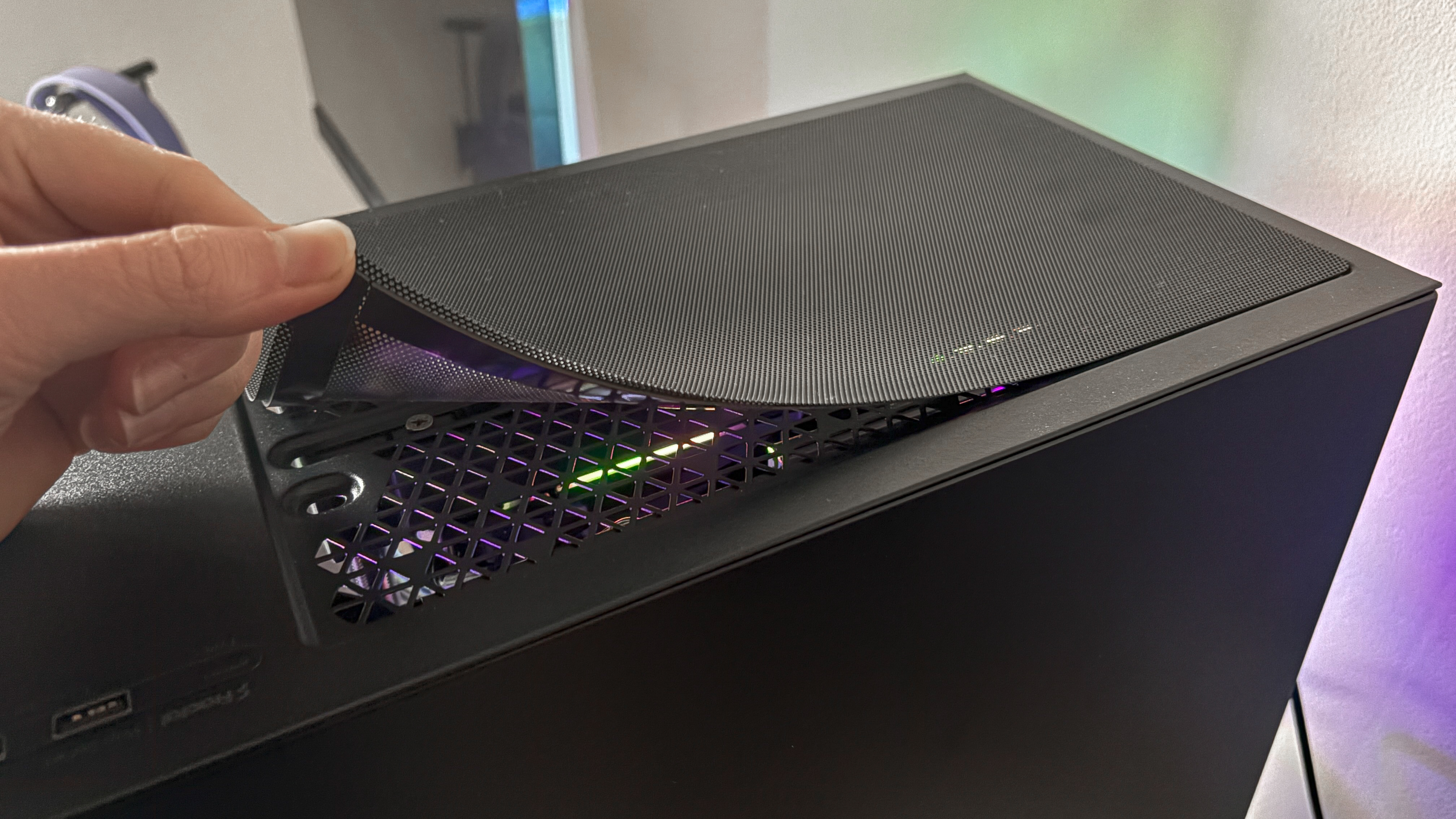 Quoted Tech Frontier Gaming Desktop