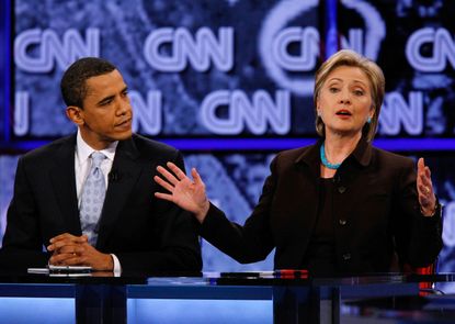 Irony alert: Clinton criticized Obama over backroom nuclear deals in 2008