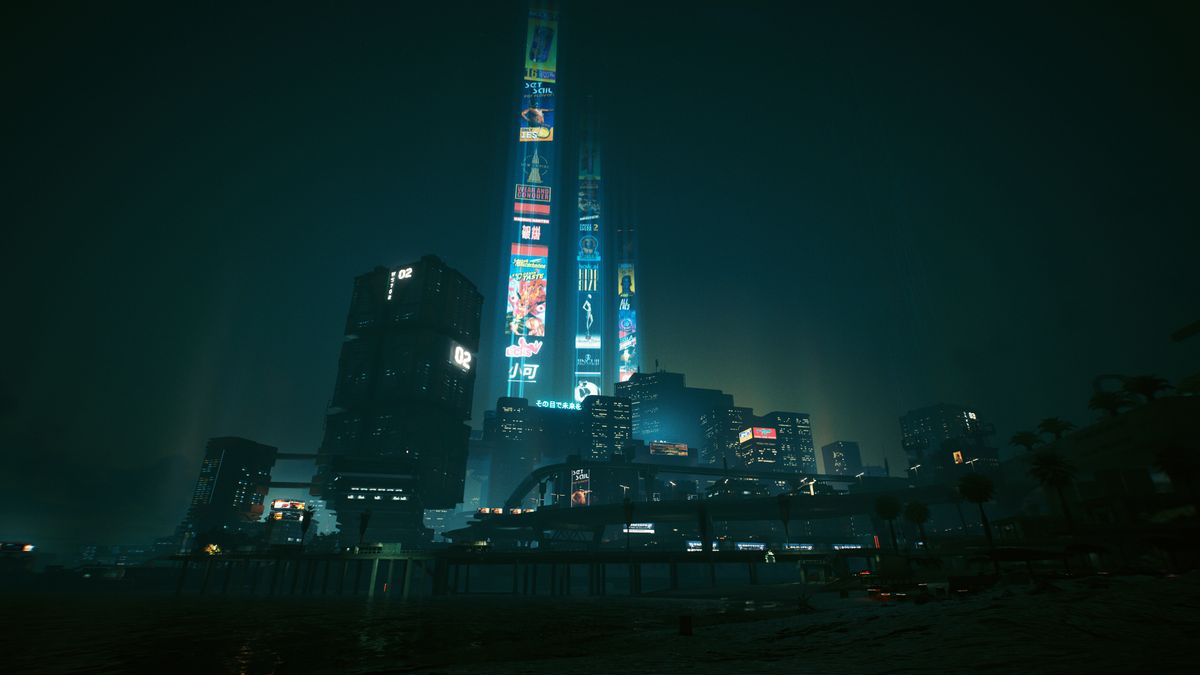 Cyberpunk 2077 Fan-Made Living Wallpaper Turns Your Desktop Into Night City