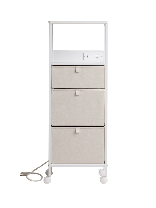MVP 3-Drawer Storage Cart
