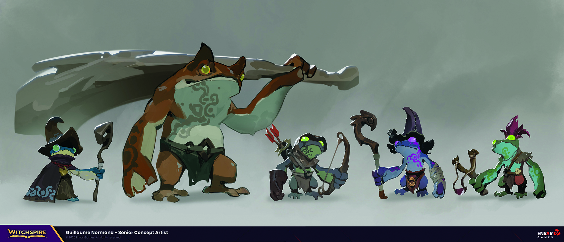 Art for the video game Witchspire