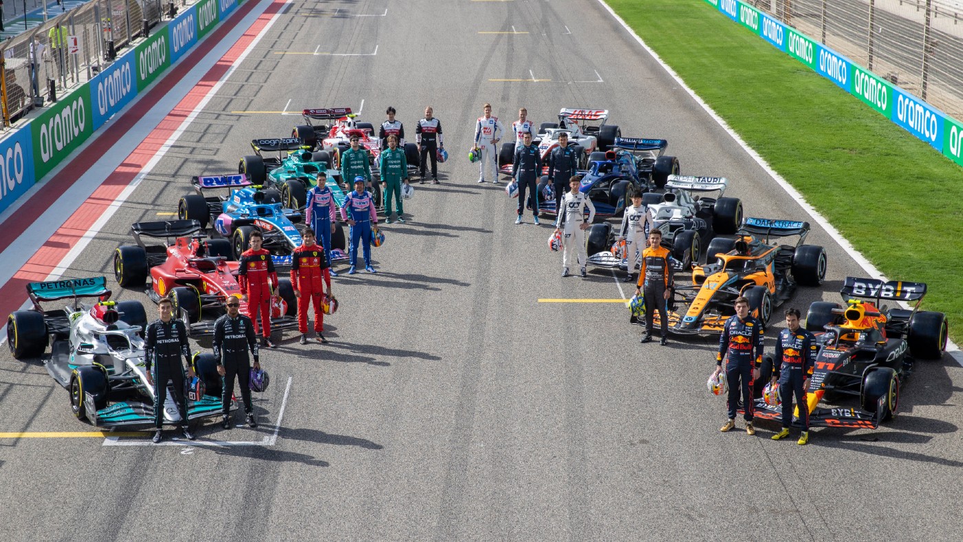 2022 F1 World Championship points – final drivers' and constructors'  standings