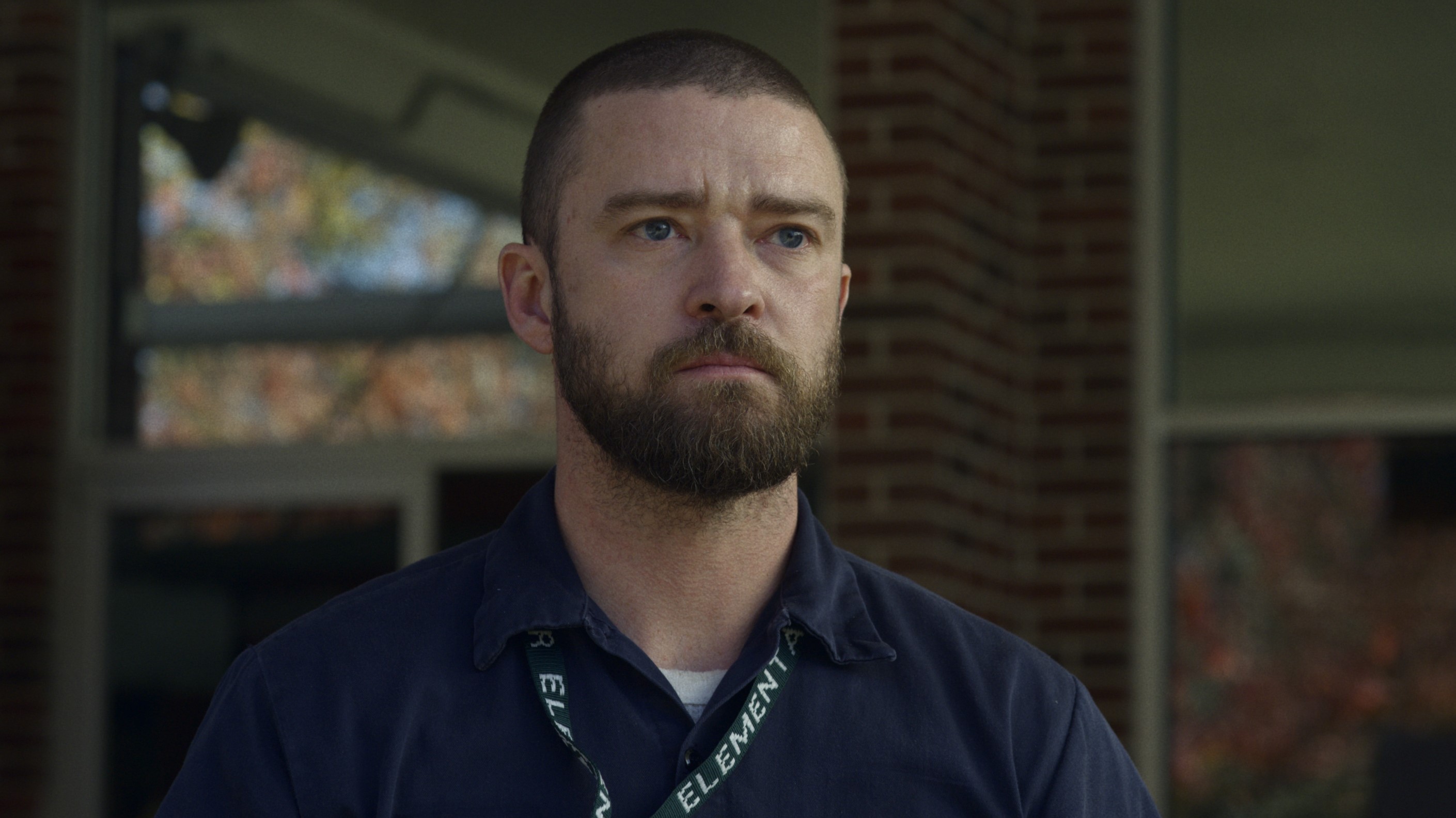 Palmer - Justin Timberlake terlihat serius