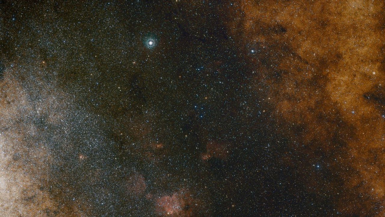 Scientists just found the fastest known star in the Milky Way. It zooms around our black hole at 15,500 miles per second
