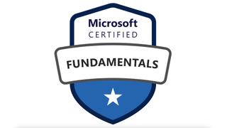 The logo for the Microsoft IT Fundamentals course