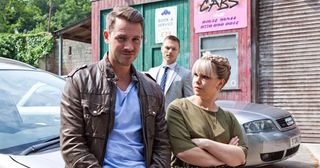 Ashley Taylor Dawson plays Darren Osborne in Hollyoaks