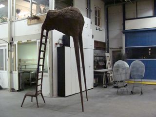 Nacho Carbonell showcased a selection of his new projects in his studio at Sectie C