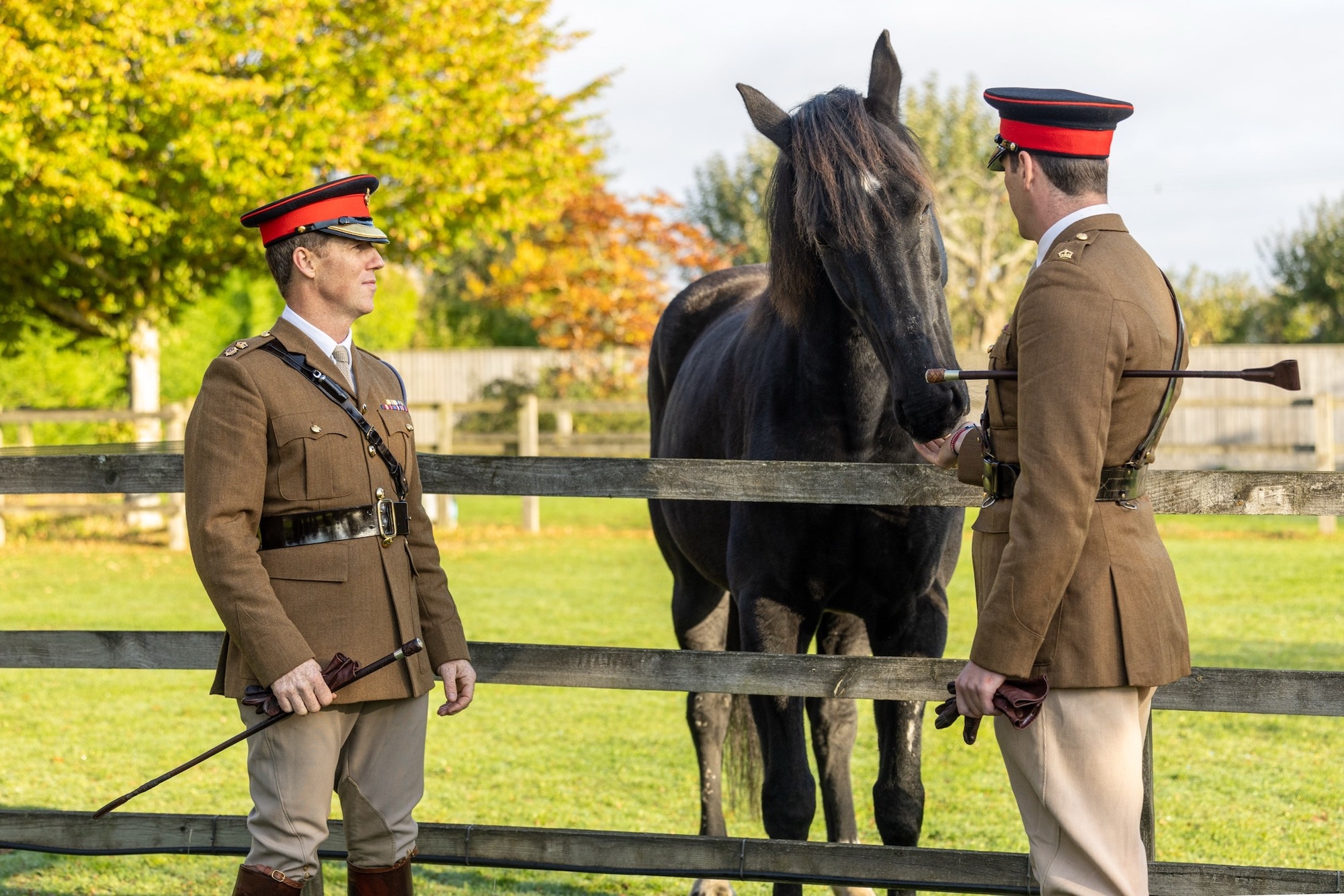 Quaker_9 (Lt Col Matt Woodward left, Major Tom Stewart right)