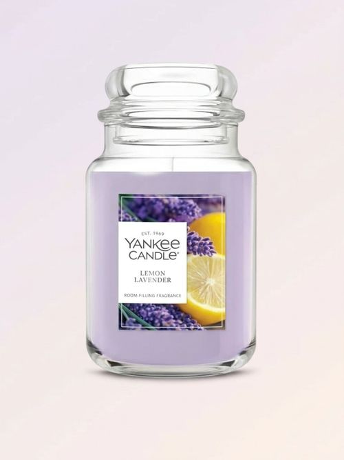 Yankee Candle Lemon Lavender, 22oz