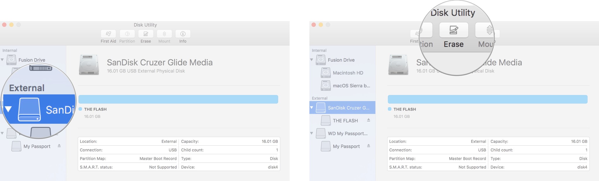 Internal utils. San Disk Utility. Дисковую утилиту с именем MYVOLUME. USB install Flash Drive Mac os Catalina.