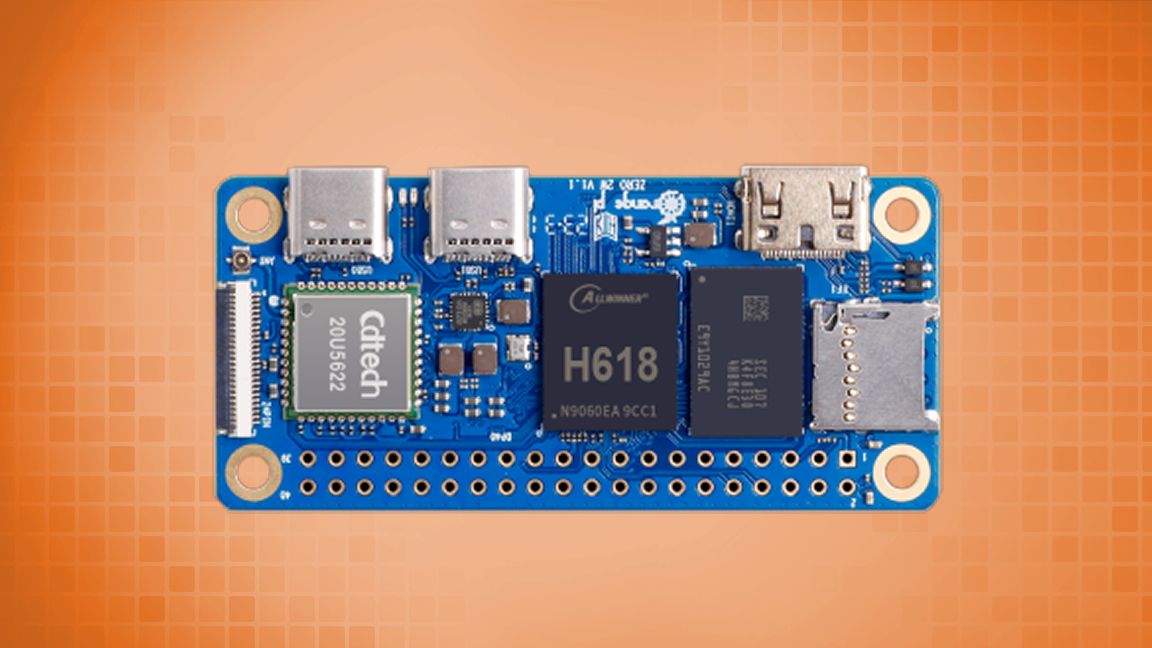 Orange Pi Launches Its Zero 2W Single-Board Computer, Offering