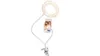Smoovie Flexi Selfie Ring Light 6in