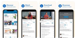 Apps for learning: LinkedIn