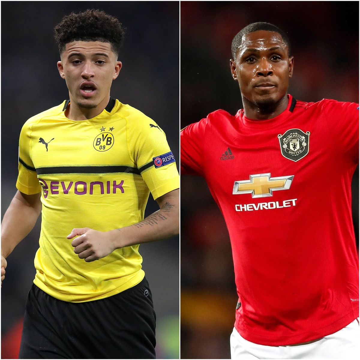 Jadon Sancho/Odion Ighalo